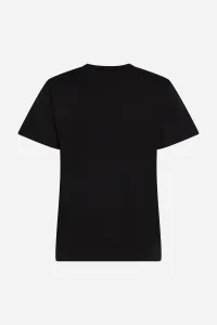 Tričko Karl Lagerfeld Elongated Logo T-Shirt Black