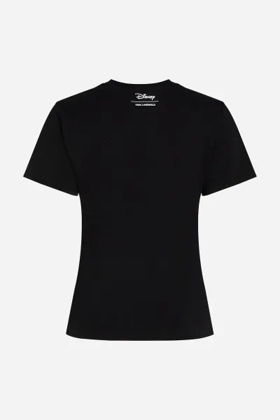 Tričko Karl Lagerfeld Kl X Disney Regular T-Shirt Black