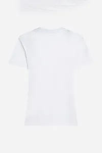 Tričko Karl Lagerfeld Elongated Logo T-Shirt White