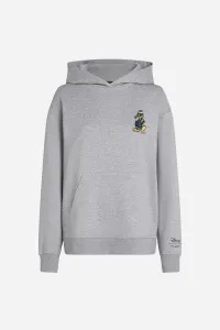 Mikina Karl Lagerfeld Kl X Disney Hoodie Light Grey Melange