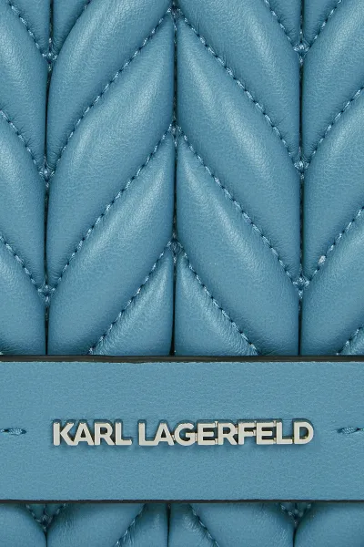 Kabelka Karl Lagerfeld K/Weave Camera Bag Dark Still Water
