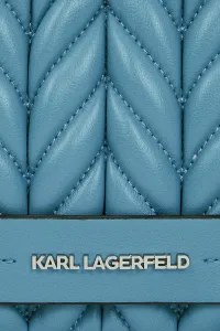 Kabelka Karl Lagerfeld K/Weave Camera Bag Dark Still Water