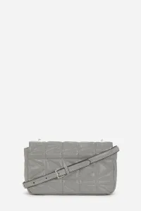 Kabelka Karl Lagerfeld K/Kuilt Md Ext Shb Wrinkle Cloud Grey