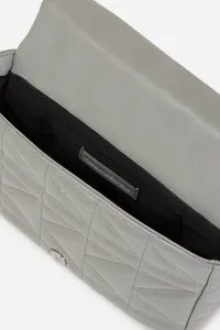Kabelka Karl Lagerfeld K/Kuilt Md Ext Shb Wrinkle Cloud Grey