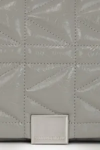 Kabelka Karl Lagerfeld K/Kuilt Md Ext Shb Wrinkle Cloud Grey