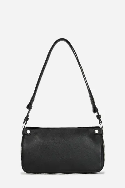 Kabelka Karl Lagerfeld K/Hardware Shoulder Bag Black-Nickel