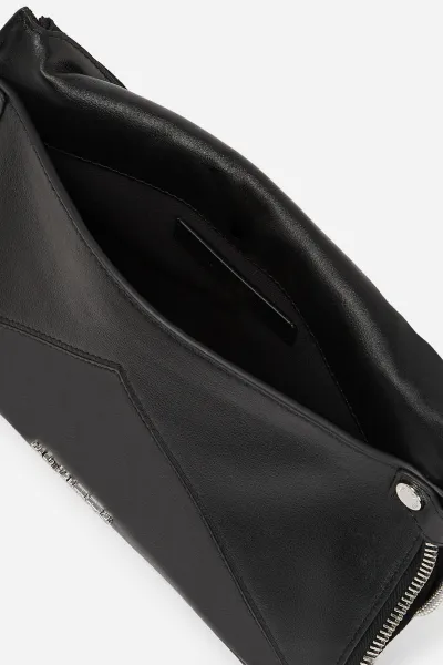 Kabelka Karl Lagerfeld K/Hardware Shoulder Bag Black-Nickel