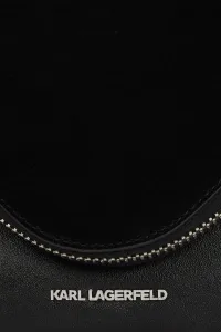Kabelka Karl Lagerfeld K/Hardware Shoulder Bag Black-Nickel