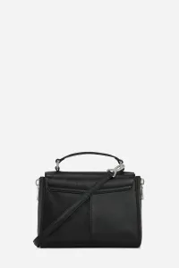 Kabelka Karl Lagerfeld K/Hardware Sm Top Handle Black-Nickel