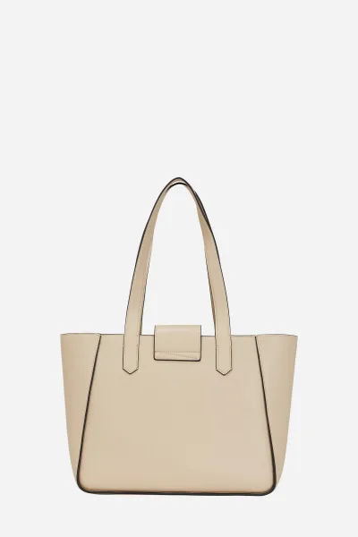 Kabelka Karl Lagerfeld K/Signature Md Tote Trench Beige