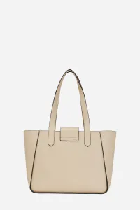 Kabelka Karl Lagerfeld K/Signature Md Tote Trench Beige