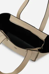 Kabelka Karl Lagerfeld K/Signature Md Tote Trench Beige