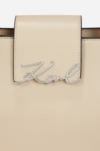 Kabelka Karl Lagerfeld K/Signature Md Tote Trench Beige