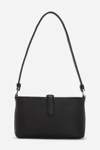 Kabelka Karl Lagerfeld K/Autograph Padlock Sh Pouch Black/Gold