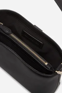 Kabelka Karl Lagerfeld K/Autograph Padlock Sh Pouch Black/Gold