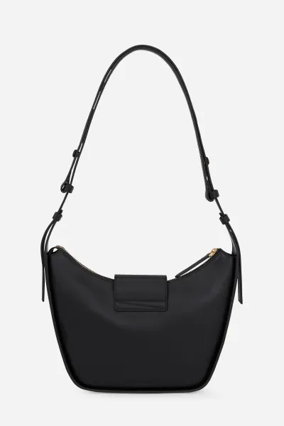 Kabelka Karl Lagerfeld K/Signature Md Zip Sb Black/Gold