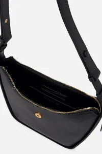 Kabelka Karl Lagerfeld K/Signature Md Zip Sb Black/Gold