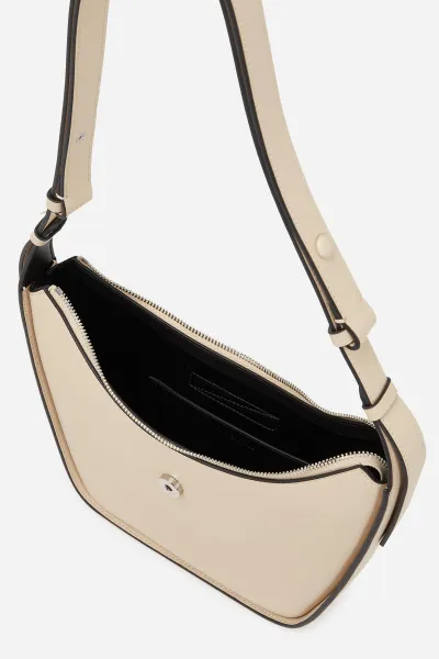 Kabelka Karl Lagerfeld K/Signature Md Zip Sb Trench Beige