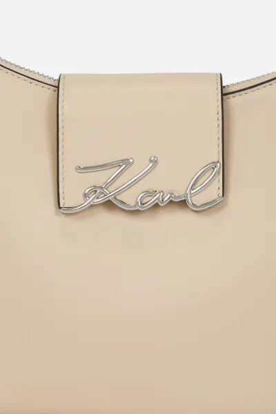 Kabelka Karl Lagerfeld K/Signature Md Zip Sb Trench Beige
