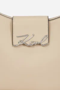 Kabelka Karl Lagerfeld K/Signature Md Zip Sb Trench Beige