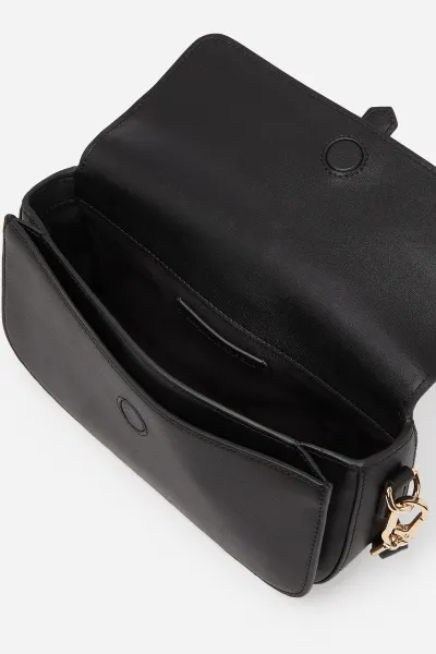Kabelka Karl Lagerfeld K/Autograph Padlock Sb Black/Gold