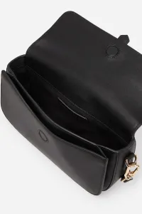Kabelka Karl Lagerfeld K/Autograph Padlock Sb Black/Gold