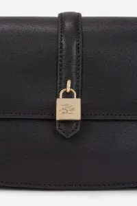 Kabelka Karl Lagerfeld K/Autograph Padlock Sb Black/Gold