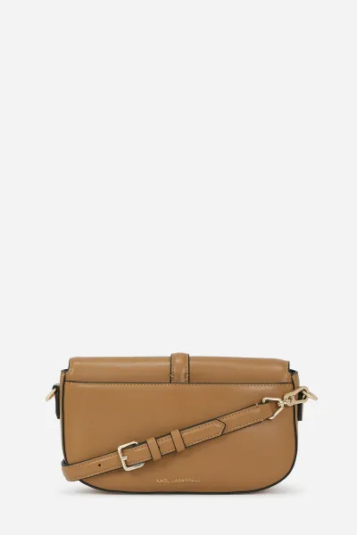 Kabelka Karl Lagerfeld K/Autograph Padlock Sb Caramel