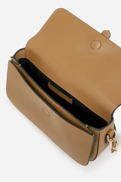 Kabelka Karl Lagerfeld K/Autograph Padlock Sb Caramel