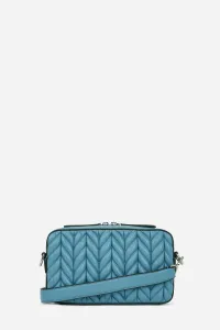 Kabelka Karl Lagerfeld K/Weave Camera Bag Dark Still Water