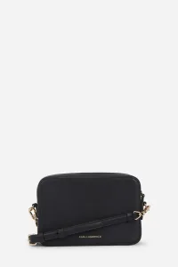 Kabelka Karl Lagerfeld K/Autograph Padlock Cam Bag Black/Gold
