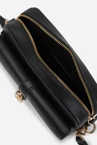 Kabelka Karl Lagerfeld K/Autograph Padlock Cam Bag Black/Gold