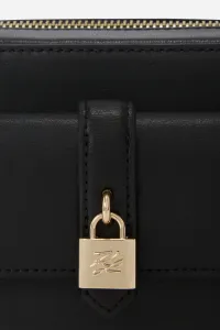 Kabelka Karl Lagerfeld K/Autograph Padlock Cam Bag Black/Gold