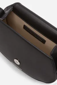 Kabelka Karl Lagerfeld K/Wellen Saddle Cb Black