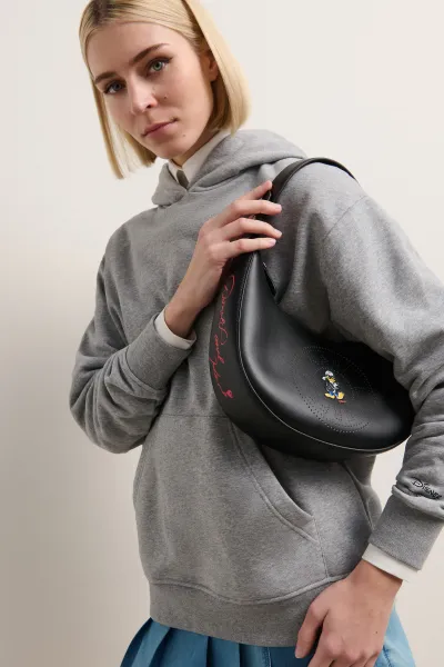 Kabelka Karl Lagerfeld Kl X Disney Moon Shoulderbag Black