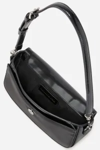 Kabelka Karl Lagerfeld K/Autograph Padlock Sb Spzlt Black