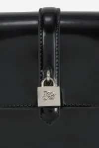 Kabelka Karl Lagerfeld K/Autograph Padlock Sb Spzlt Black