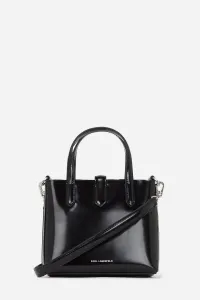Kabelka Karl Lagerfeld K/Autograph Padlock Mn T Spzlt Black