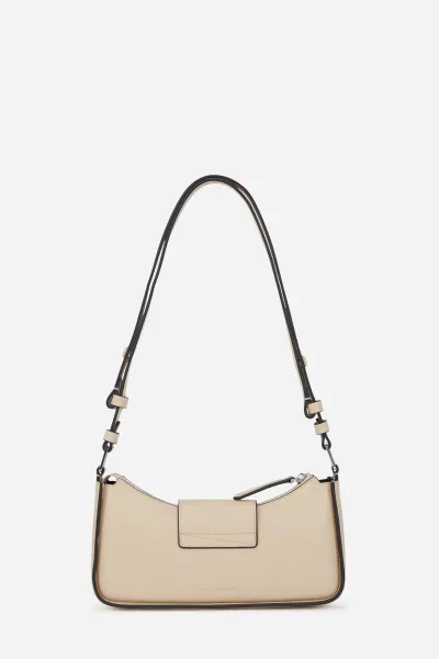 Kabelka Karl Lagerfeld K/Signature Sm Zip Sb Trench Beige