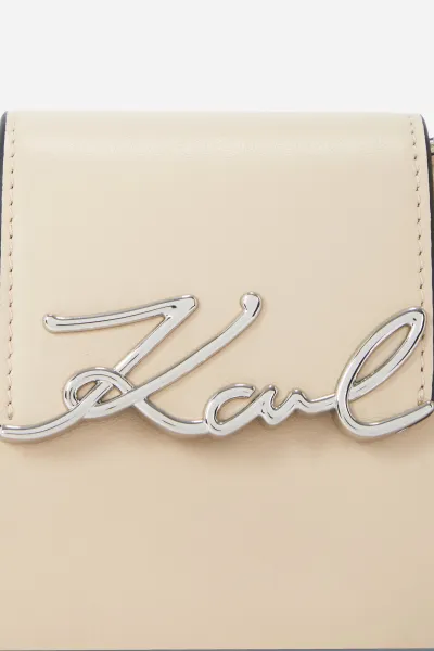 Kabelka Karl Lagerfeld K/Signature Sm Zip Sb Trench Beige