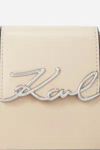 Kabelka Karl Lagerfeld K/Signature Sm Zip Sb Trench Beige