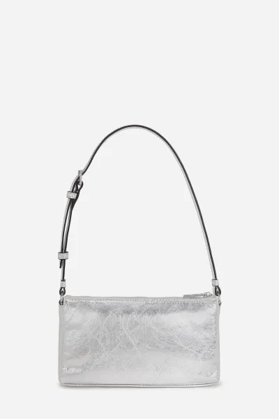 Kabelka Karl Lagerfeld K/Kuilt Sp Sm Wrinkle Sb Bag Silver