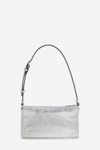 Kabelka Karl Lagerfeld K/Kuilt Sp Sm Wrinkle Sb Bag Silver