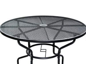 Elvisia Záhradný kovový stôl ZION | 106 cm