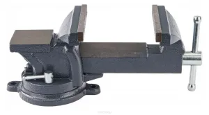 Zámočnícky zverák 125 mm otočný s nákovou
