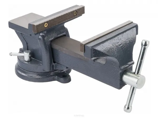Zámočnícky zverák 125 mm otočný s nákovou