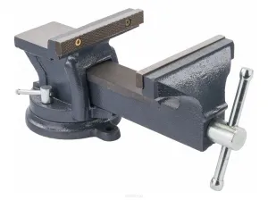 Zámočnícky zverák 125 mm otočný s nákovou