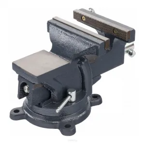 Zámočnícky zverák 125 mm otočný s nákovou