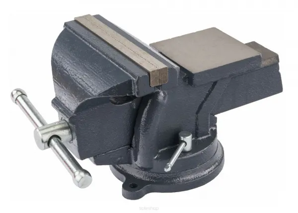 Zámočnícky zverák 150 mm otočný s nákovou