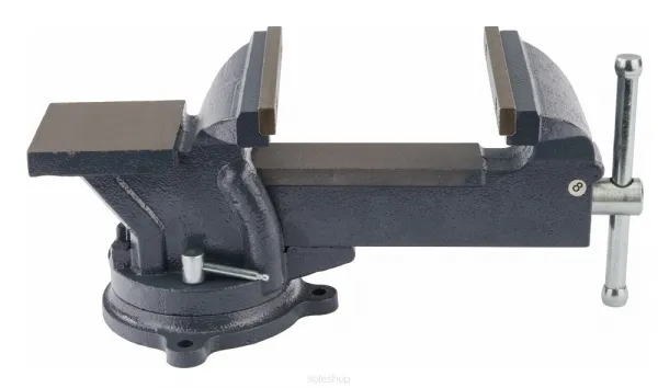 Zámočnícky zverák 150 mm otočný s nákovou